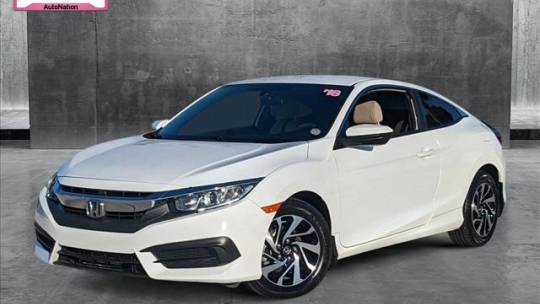 2018 Honda Civic LX — Coupe — 51,585 mi — Davie, FL
