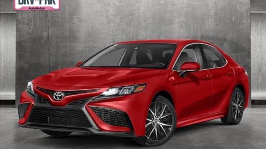 2022 Toyota Camry SE — Sedan — 11,263 mi — Davie, FL