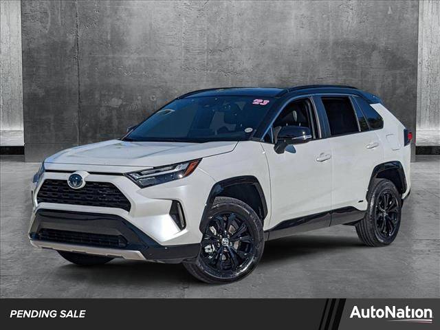 2023 Toyota RAV4 Hybrid XSE — SUV — 16,121 mi — Davie, FL