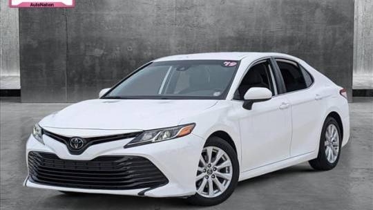 2019 Toyota Camry LE — Sedan — 80,857 mi — Davie, FL