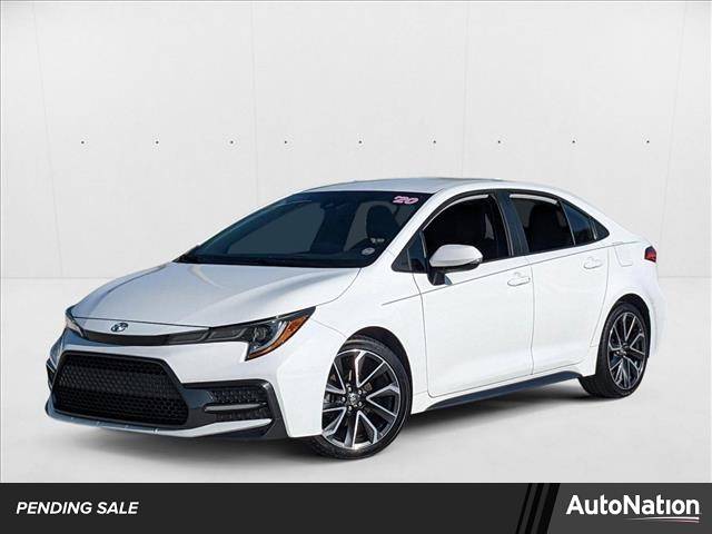 2020 Toyota Corolla SE — Sedan — 103,318 mi — Davie, FL