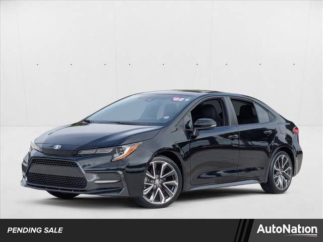 2022 Toyota Corolla SE — Sedan — 16,997 mi — Davie, FL