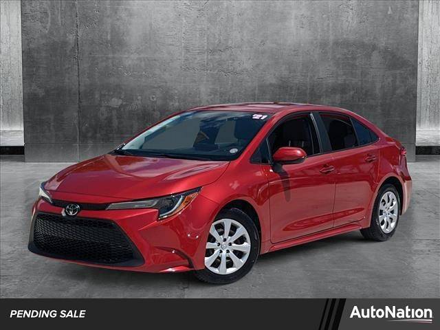 2021 Toyota Corolla LE — Sedan — 42,107 mi — Davie, FL