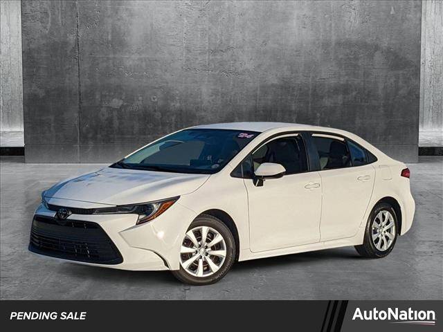 2024 Toyota Corolla LE — Sedan — 1,455 mi — Davie, FL