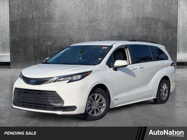 2021 Toyota Sienna LE — Minivan — 62,959 mi — Davie, FL