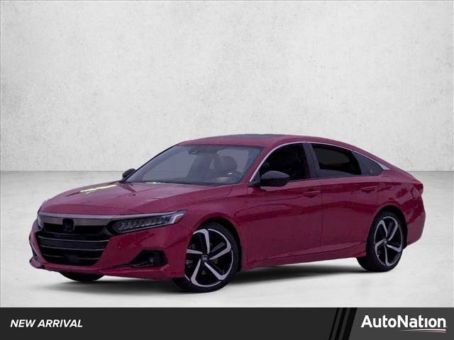 2021 Honda Accord Sport — Sedan — 40,691 mi — Davie, FL