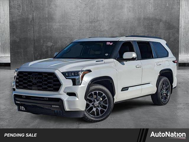 2024 Toyota Sequoia Platinum — SUV — 9,515 mi — Davie, FL