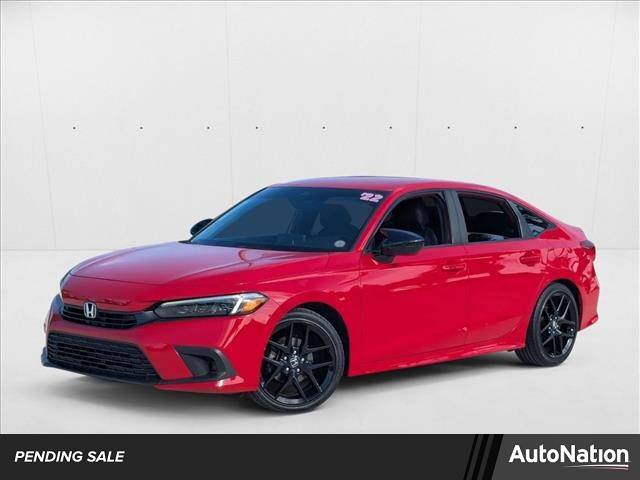 2022 Honda Civic Sport — Sedan — 48,441 mi — Davie, FL
