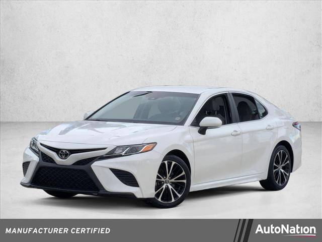 2018 Toyota Camry SE — Sedan — 44,662 mi — Davie, FL