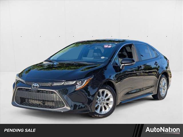 2022 Toyota Corolla XLE — Sedan — 32,216 mi — Davie, FL