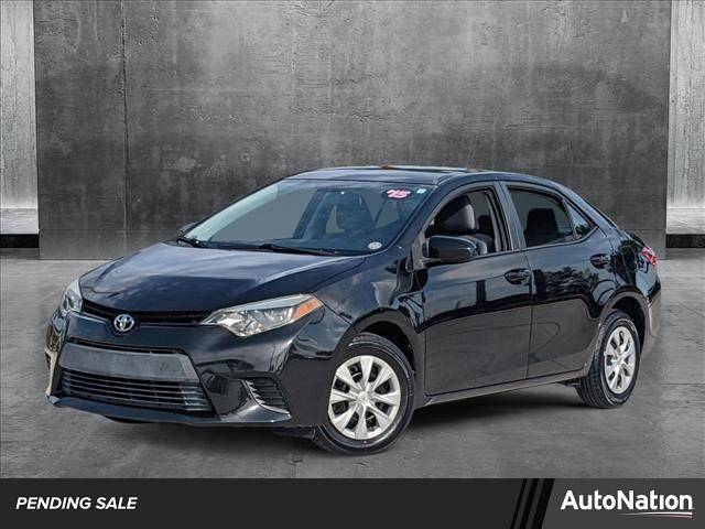 2015 Toyota Corolla L — Sedan — 53,480 mi — Davie, FL