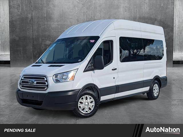 2018 Ford Transit Passenger Wagon T-350 XL — Passenger Van — 42,168 mi — Davie, FL