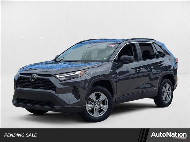 2025 Toyota RAV4 Hybrid LE — SUV — 1,712 mi — Davie, FL