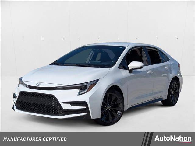 2024 Toyota Corolla SE — Sedan — 12,467 mi — Davie, FL