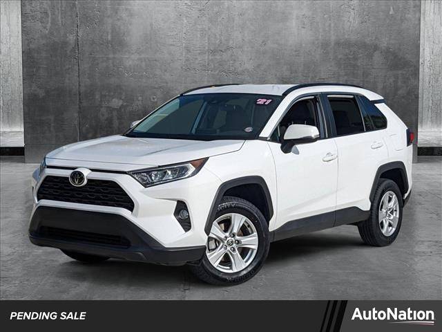2021 Toyota RAV4 XLE — SUV — 46,082 mi — Davie, FL