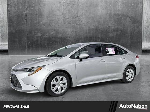 2021 Toyota Corolla LE — Sedan — 70,741 mi — Davie, FL