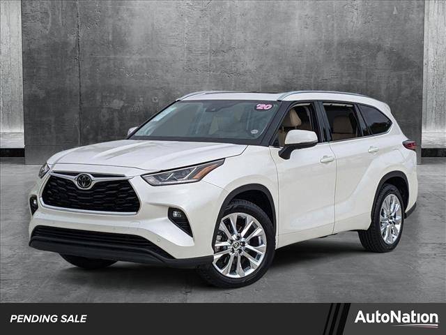 2020 Toyota Highlander Limited — SUV — 27,429 mi — Davie, FL
