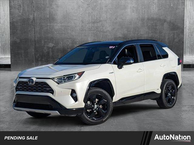 2021 Toyota RAV4 Hybrid XSE — SUV — 58,464 mi — Davie, FL
