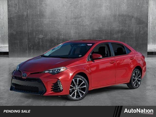 2018 Toyota Corolla SE — Sedan — 46,182 mi — Davie, FL