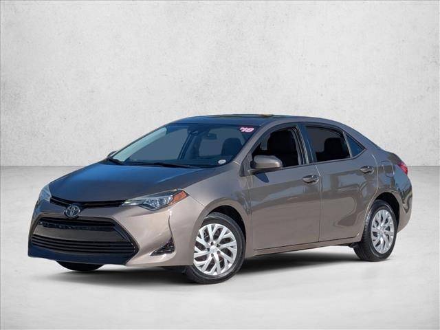 2018 Toyota Corolla LE — Sedan — 104,724 mi — Davie, FL