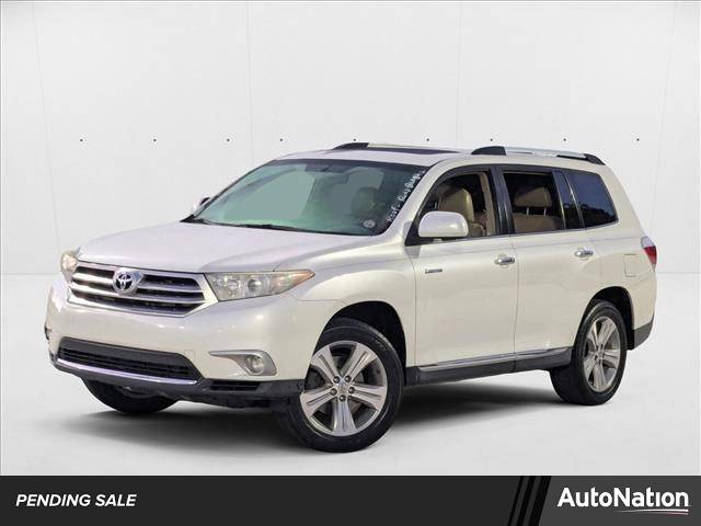 2013 Toyota Highlander Limited — SUV — 130,143 mi — Davie, FL