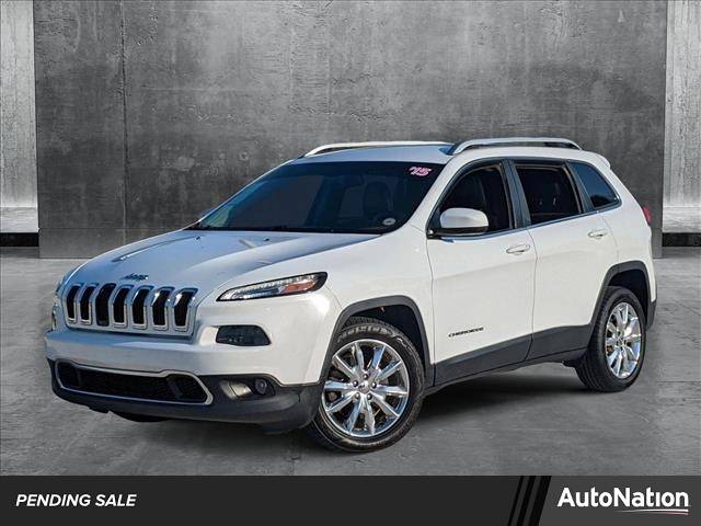 2015 Jeep Cherokee Limited — SUV — 106,974 mi — Davie, FL