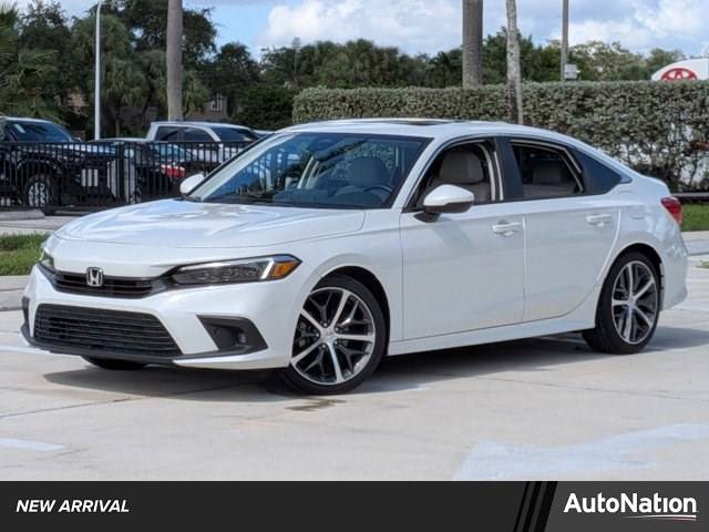 2023 Honda Civic Touring — Sedan — 48,551 mi — Davie, FL