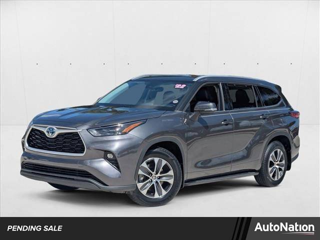 2022 Toyota Highlander Hybrid XLE — SUV — 25,501 mi — Davie, FL