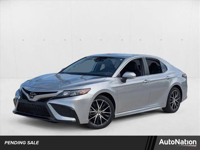 2022 Toyota Camry SE — Sedan — 24,405 mi — Davie, FL