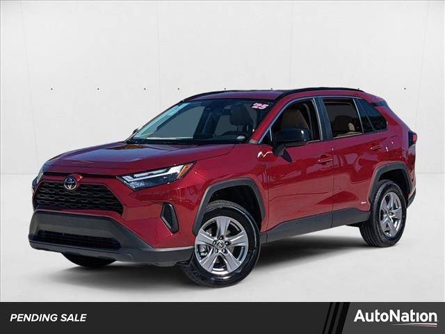 2025 Toyota RAV4 Hybrid LE — SUV — 1,741 mi — Davie, FL