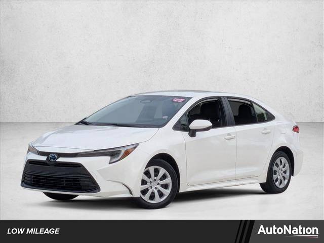 2025 Toyota Corolla Hybrid LE — Sedan — 2,271 mi — Davie, FL