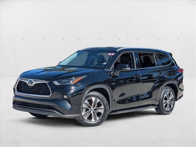 2022 Toyota Highlander XLE — SUV — 51,450 mi — Davie, FL
