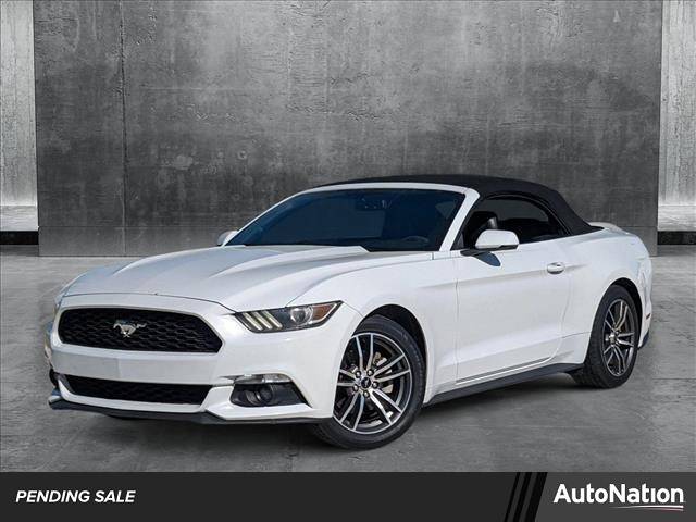 2016 Ford Mustang EcoBoost Premium — Convertible — 94,887 mi — Davie, FL