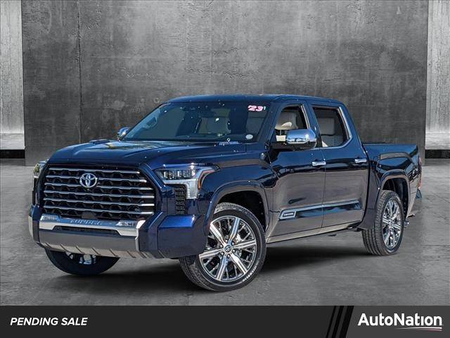 2023 Toyota Tundra Hybrid Capstone — Pickup Truck — 35,124 mi — Davie, FL