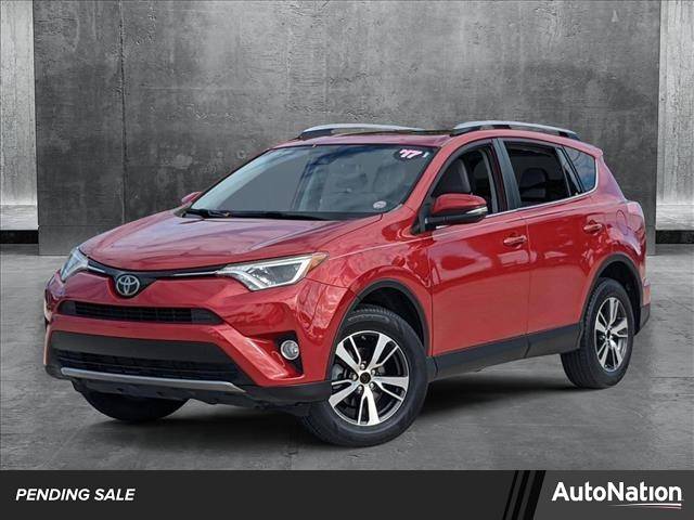 2017 Toyota RAV4 XLE — SUV — 51,157 mi — Davie, FL