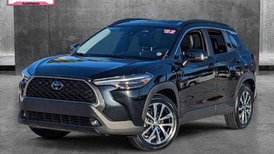 2022 Toyota Corolla Cross XLE — SUV — 25,264 mi — Davie, FL