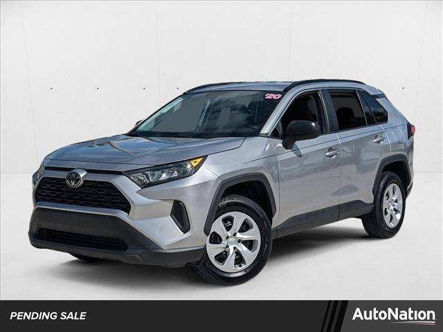 2020 Toyota RAV4 LE — SUV — 77,026 mi — Davie, FL