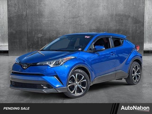 2019 Toyota C-HR LE — SUV — 48,209 mi — Davie, FL