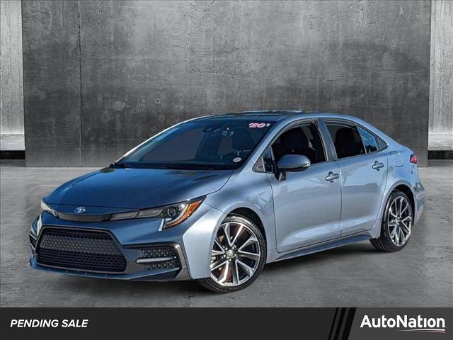 2020 Toyota Corolla SE — Sedan — 70,859 mi — Davie, FL
