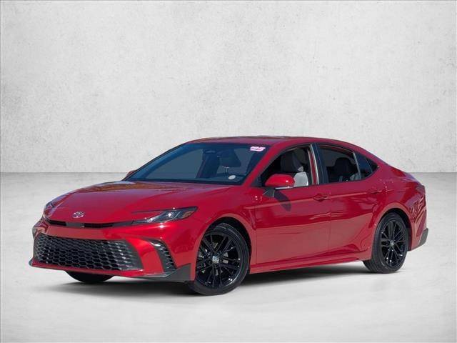 2025 Toyota Camry Hybrid SE — Sedan — 5,361 mi — Davie, FL