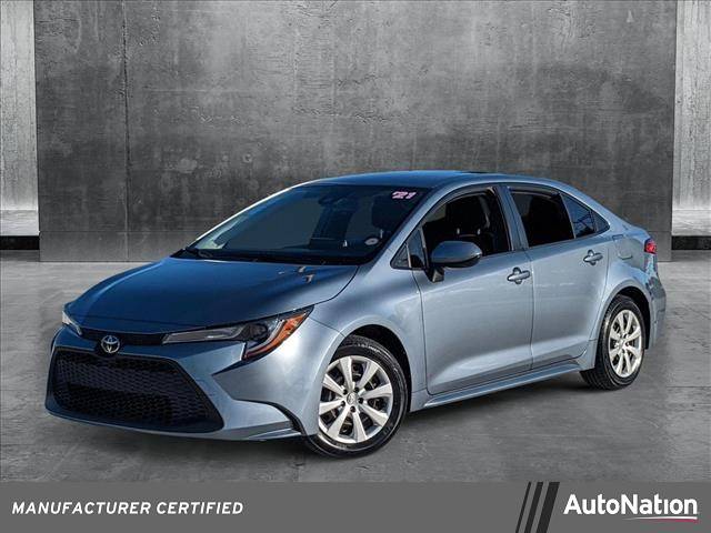 2021 Toyota Corolla LE — Sedan — 53,058 mi — Davie, FL