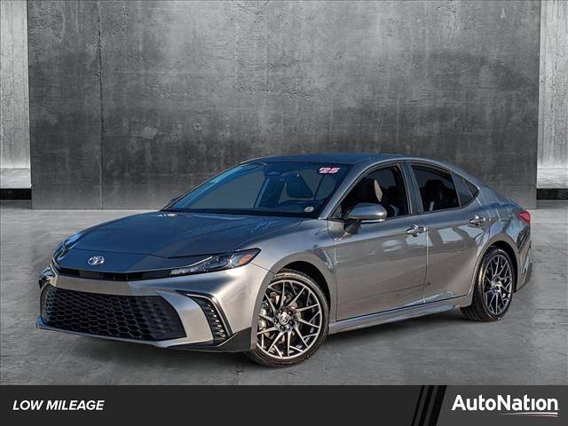 2025 Toyota Camry SE — Sedan — 3,498 mi — Davie, FL