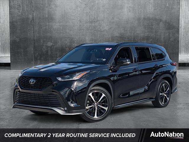 2022 Toyota Highlander XSE — SUV — 35,964 mi — Davie, FL