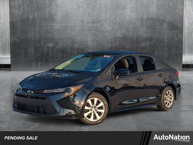2024 Toyota Corolla LE — Sedan — 1,155 mi — Davie, FL