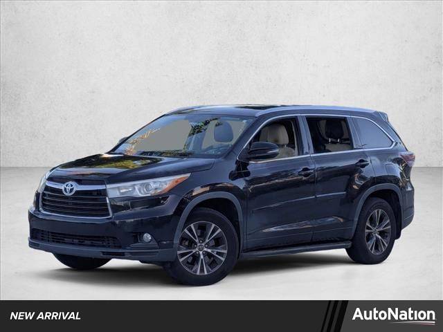2016 Toyota Highlander XLE — SUV — 81,090 mi — Davie, FL
