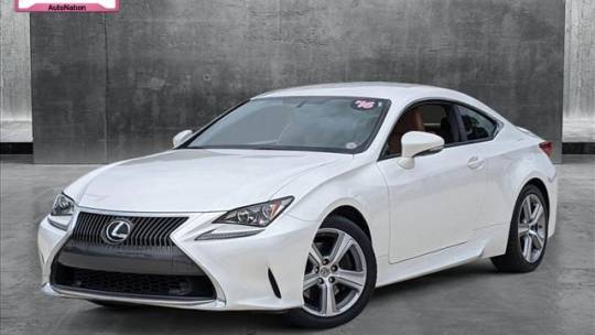 2016 Lexus RC RC 200t — Coupe — 42,170 mi — Davie, FL