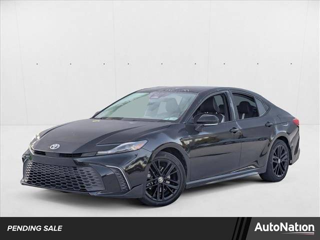 2025 Toyota Camry Hybrid SE — Sedan — 47,961 mi — Davie, FL