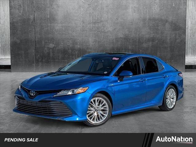 2020 Toyota Camry Hybrid XLE — Sedan — 52,042 mi — Davie, FL