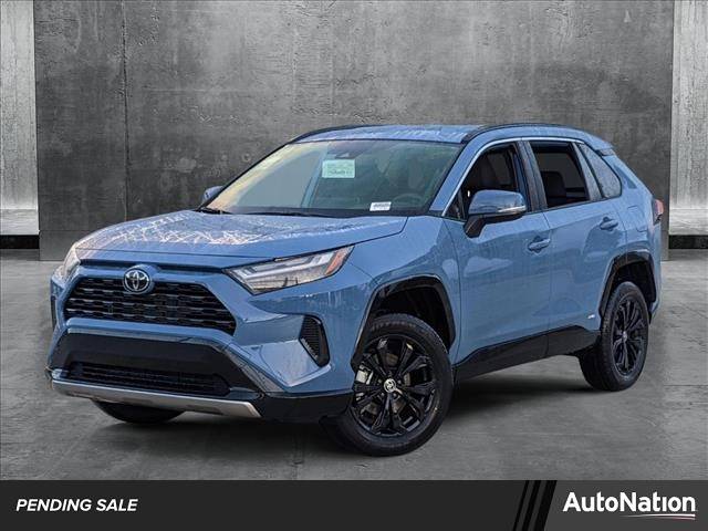 2025 Toyota RAV4 Hybrid SE — SUV — 1,581 mi — Davie, FL