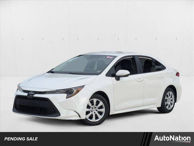 2022 Toyota Corolla LE — Sedan — 130,176 mi — Davie, FL